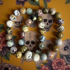 10mm Ocean Jasper Bracelet 🌊